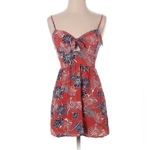 Forever 21 Sundress with Cutout and Tie Front